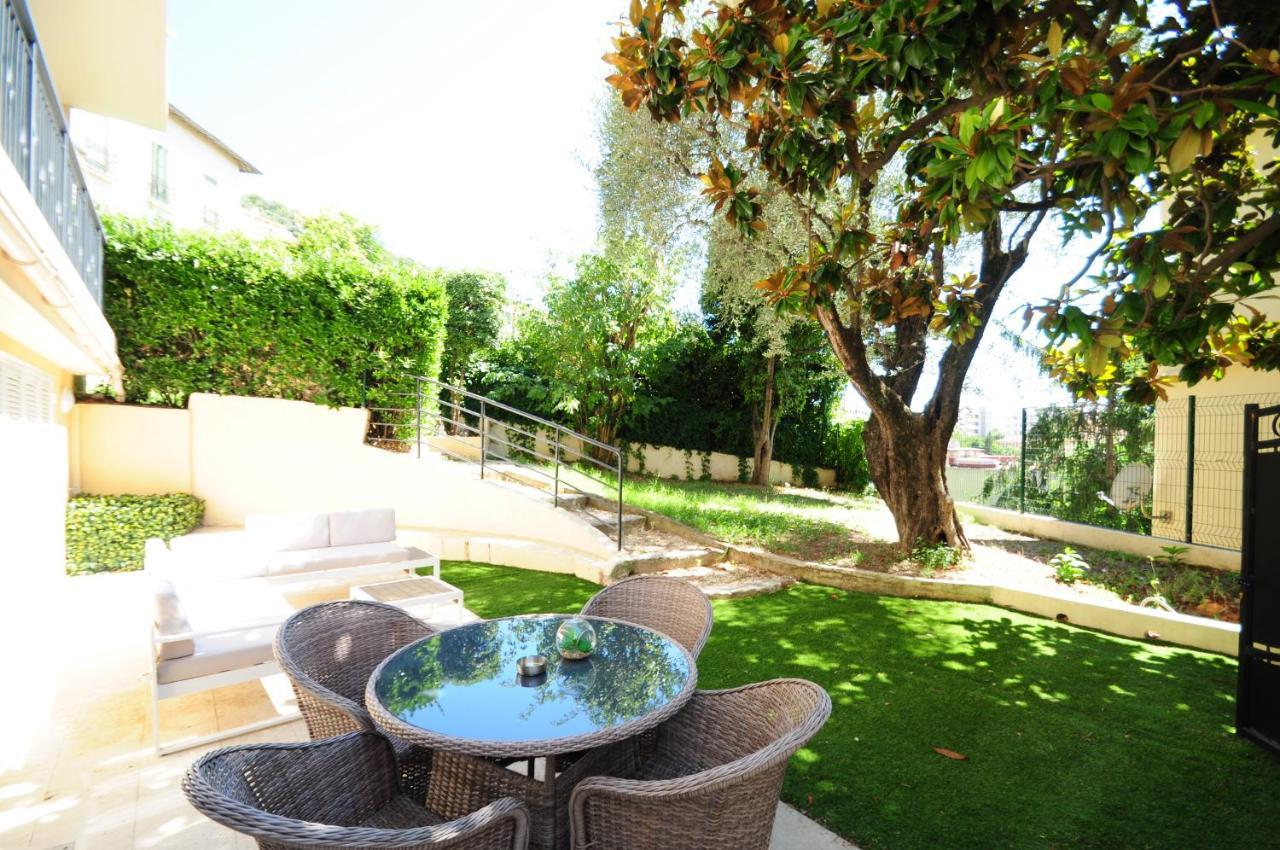 Les Volets Bleus Apartamento Nice Exterior foto