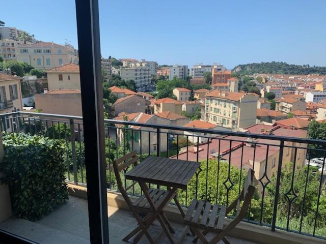 Les Volets Bleus Apartamento Nice Exterior foto