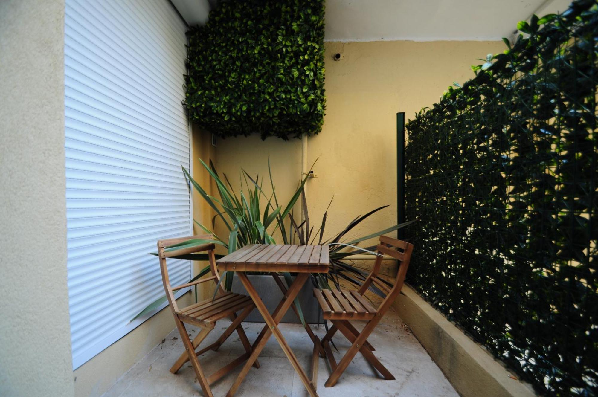 Les Volets Bleus Apartamento Nice Exterior foto